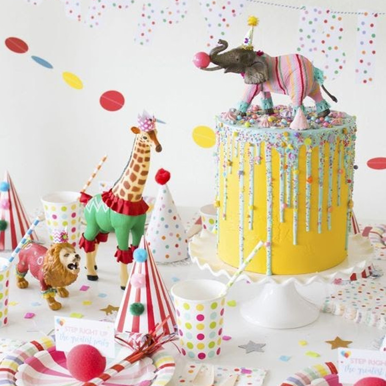 Bebê e Tal - festa de 1 ano: animais de circo