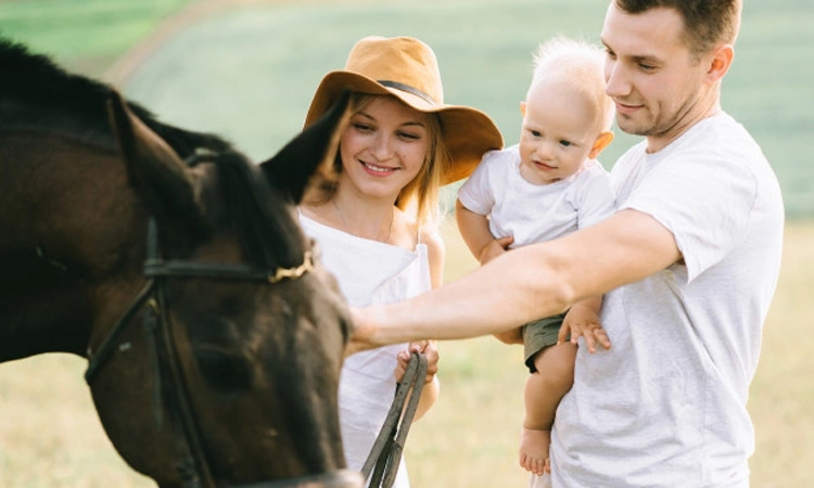 Bebê e Tal - dia romântico - viagem em família