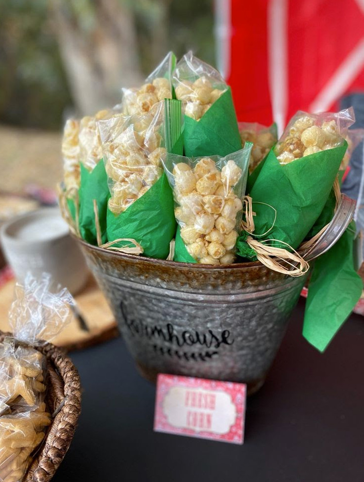 pipoca comidinhas de festa junina bebê e tal