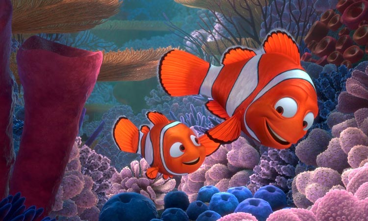 Filmes sobre paternidade: Procurando Nemo - Bebê e tal