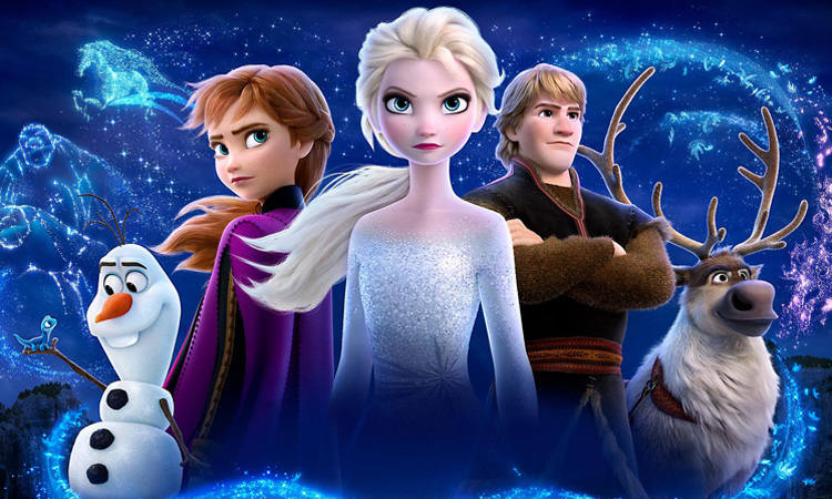 Bebê e Tal - filmes infantis - Frozen