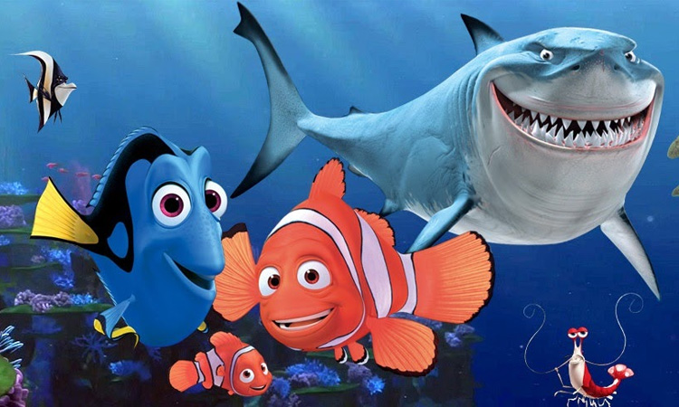 Bebê e Tal - filmes infantis - Procurando Nemo