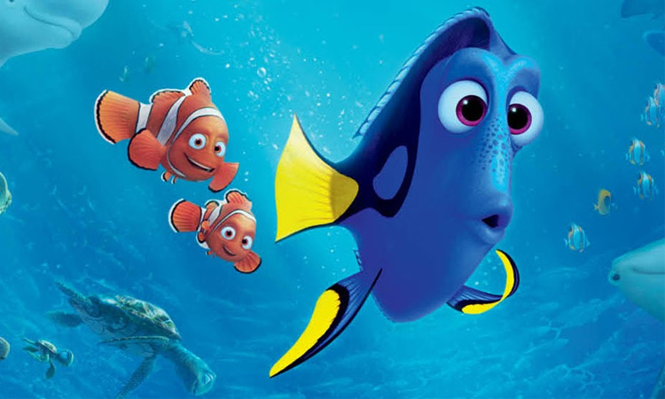 Bebê e Tal - filmes infantis - Procurando Dory