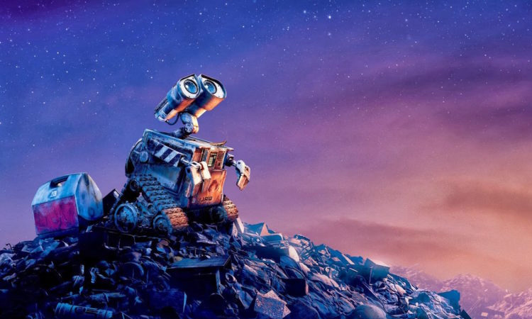 Bebê e Tal - filmes infantis - Wall-e