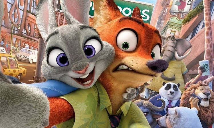 Bebê e Tal - filmes infantis - Zootopia