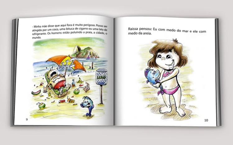 ilustrações infantis livros para crianças bebê e tal