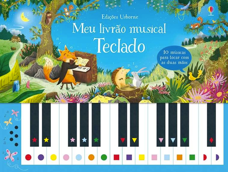 leitura musical bebê e tal