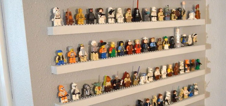 coleção de legos organizar a bagunça no quarto das crianças bebê e tal