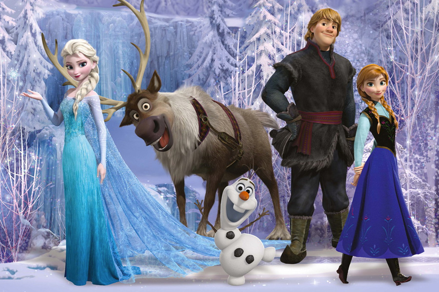 Sugestão de filme para chegada do irmão mais novo: Frozen - Bebê e tal