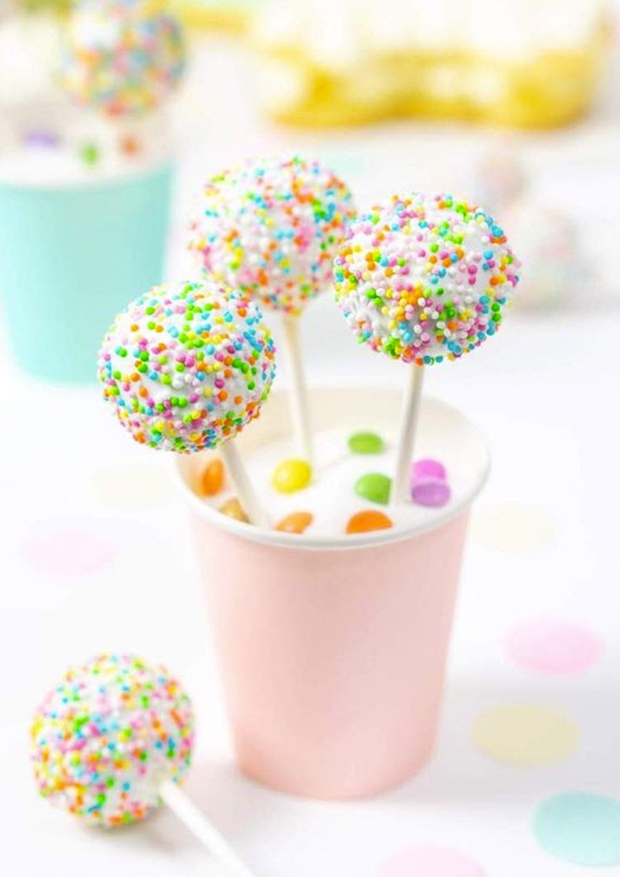 Cakepops Festa Push Pop It - Bebê e tal