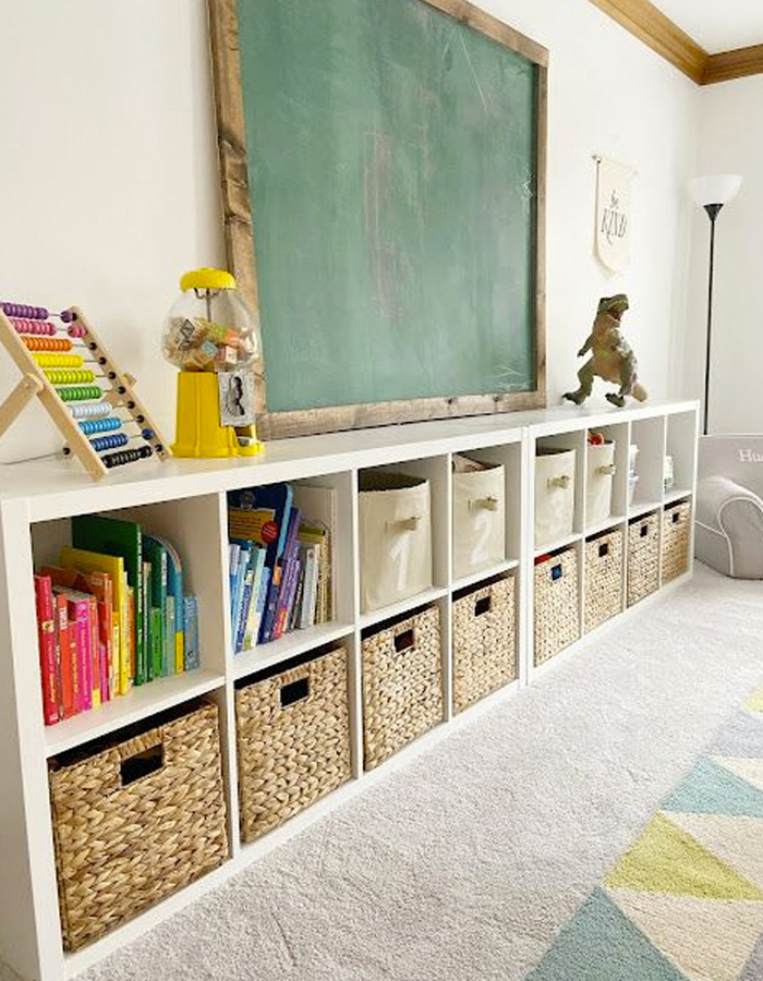 Organização brinquedoteca em casa- Bebê e tal