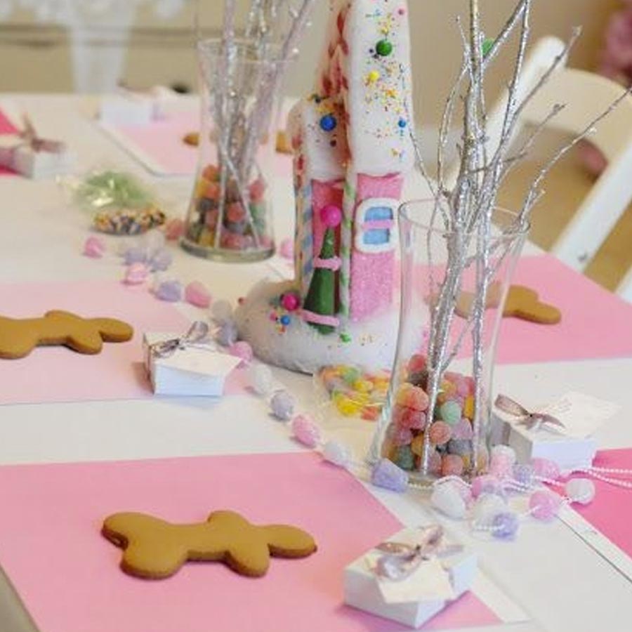 Biscoitos mesa de natal para crianças - Bebê e Tal