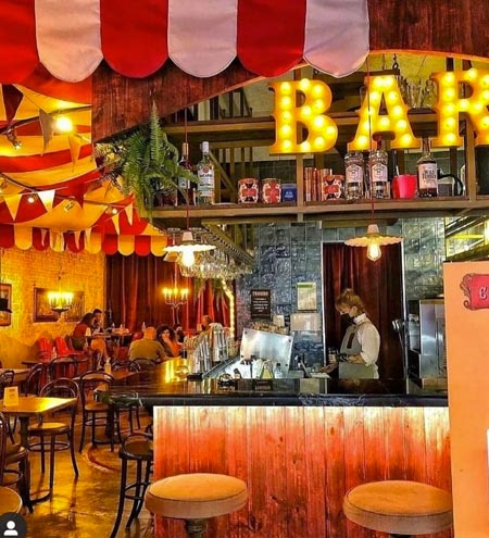 Restaurantes temáticos em São Paulo: The Circus Bar Kitchen - Bebê e tal