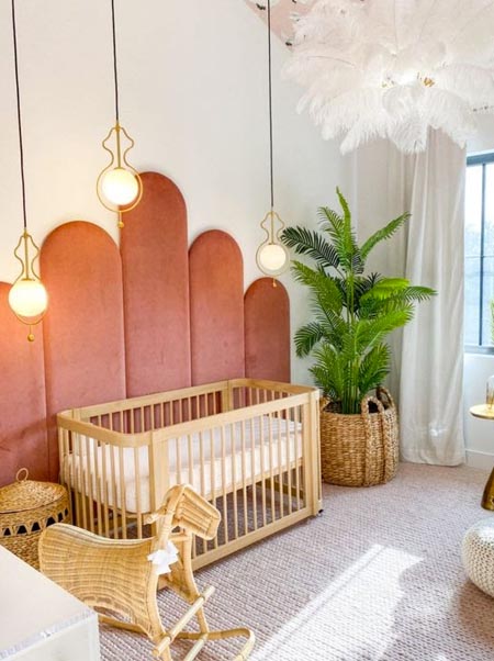 Decoração tendência boho - Bebê e tal