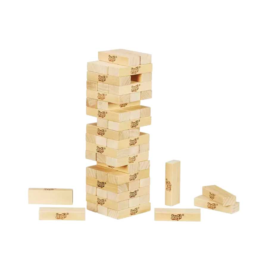 Jenga - Bebê e tal