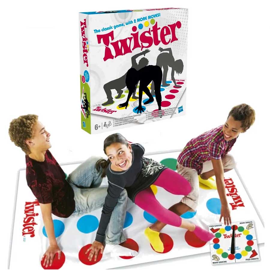 Twister - brinquedos dos anos 80 e 90 - Bebê e tal