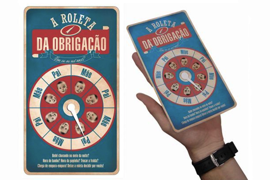 Roleta da obrigação - presentes úteis para grávidas - Bebê e tal