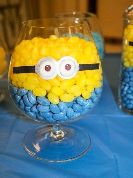 Jujubas Festa Minions - Bebê e tal