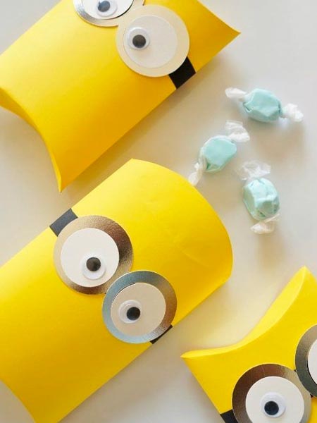 Lembrancinha Festa Minions - Bebê e tal