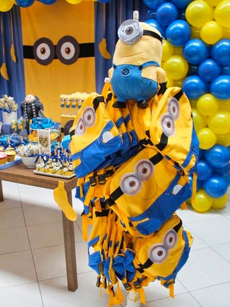 Lembrancinhas Festa Minions - Bebê e tal