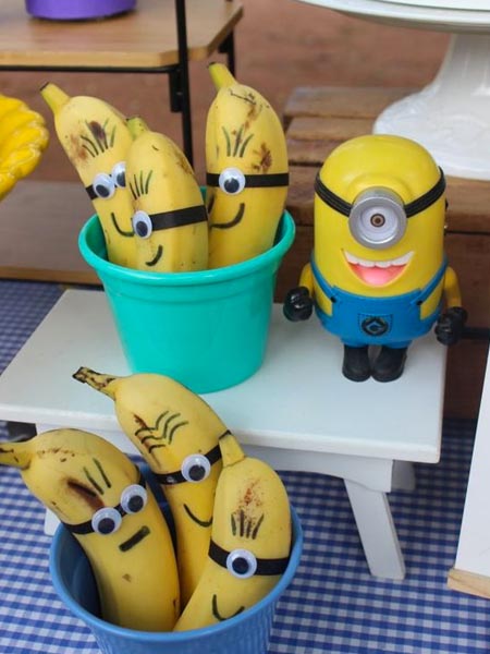 Bananas Festa Minions - Bebê e tal