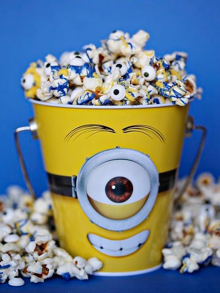 Ideias de comidinhas Festa Minions - Bebê e tal