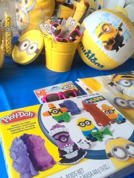 Brinquedos minions