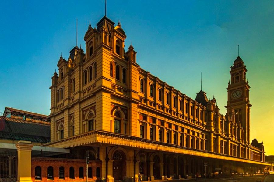 Museus em São Paulo - Museu da Língua Portuguesa - Bebê e tal