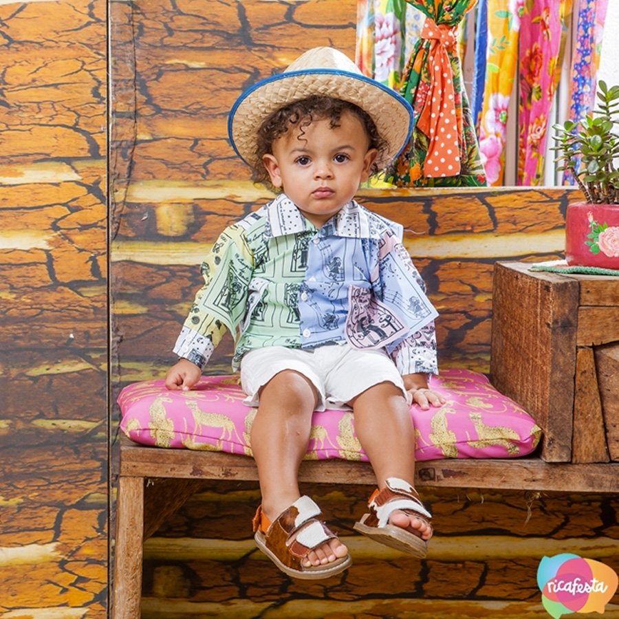 camisa infantil cordel inspirações para a festa junina bebê e tal