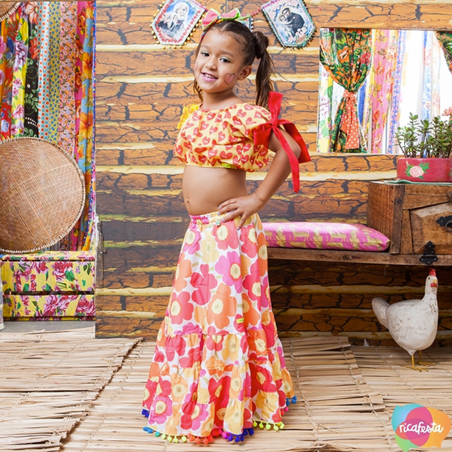 cropped infantil temático inspirações para a festa junina bebê e tal