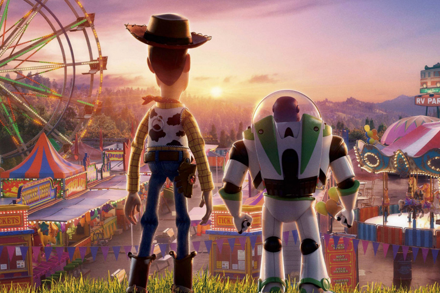 toy story 4 desenhos vencedores do oscar bebê e tal