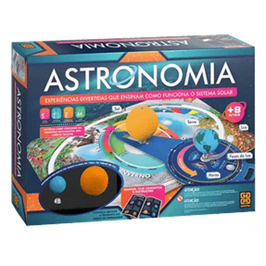 kit astronomia brinquedos de profissões bebê e tal