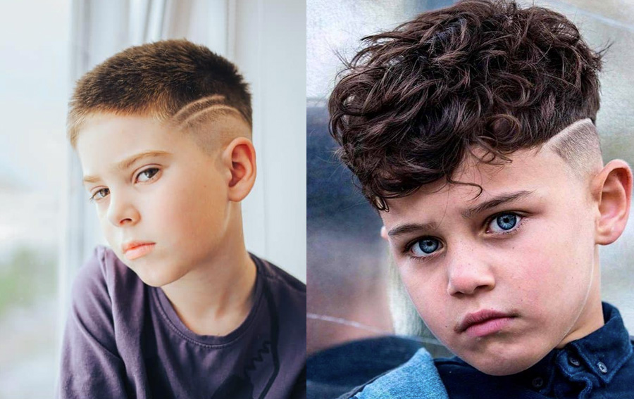 risquinho moderno cortes de cabelo para meninos bebê e tal