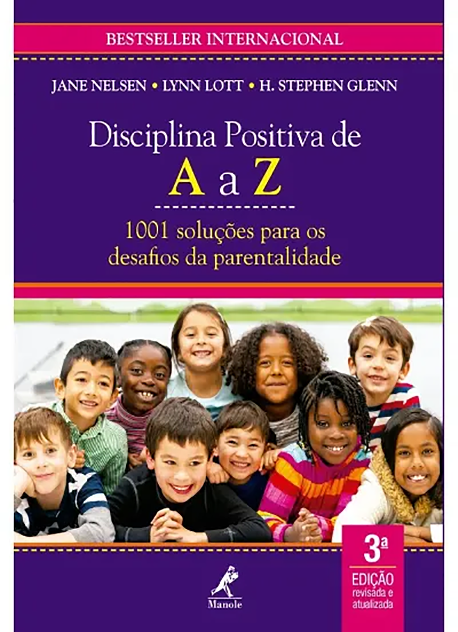 disciplina positiva de a a z livros sobre educação positiva bebê e tal