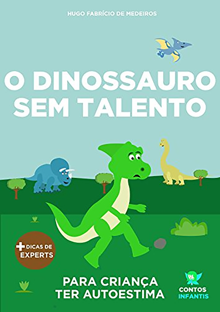 dinossauro sem talento livros infantis mais vendidos bebê e tal