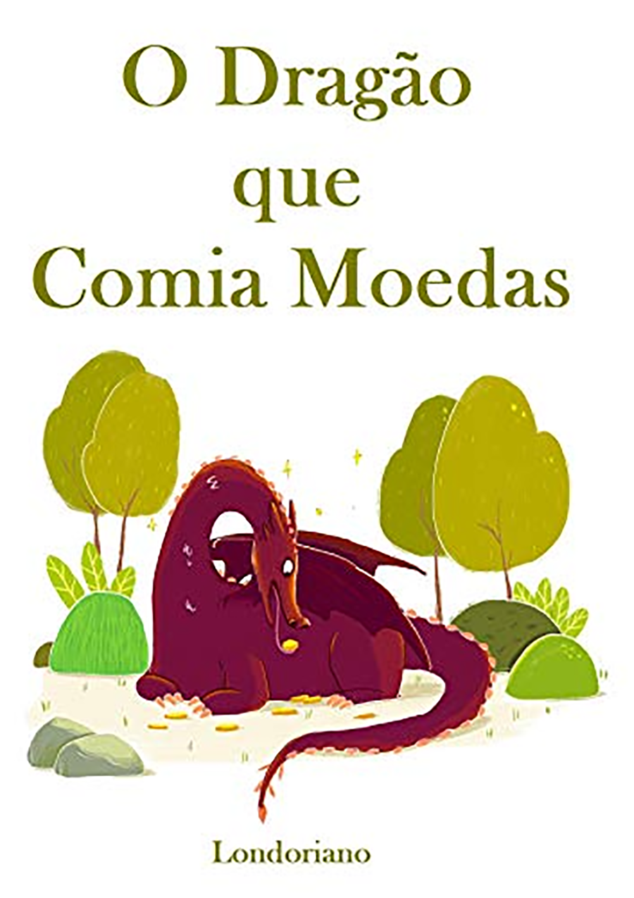 dragão que comia moedas