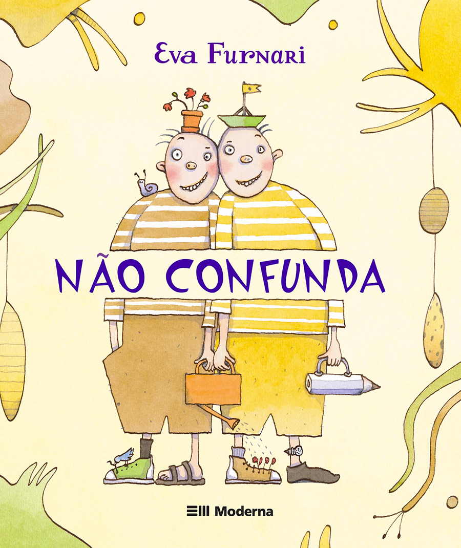 não confunda livros infantis mais vendidos bebê e tal