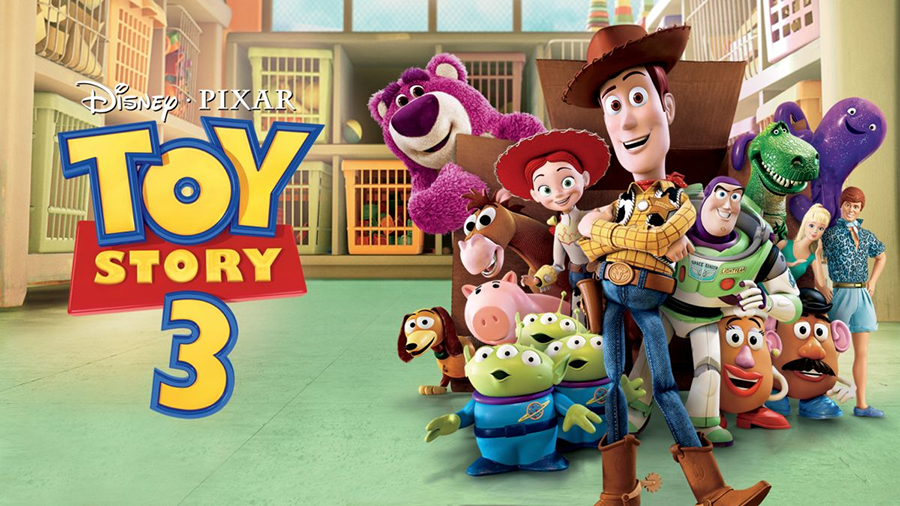 toy story 3 filmes para conversar com as crianças bebê e tal