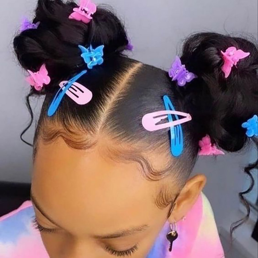 space buns penteados divertidos bebe e tal