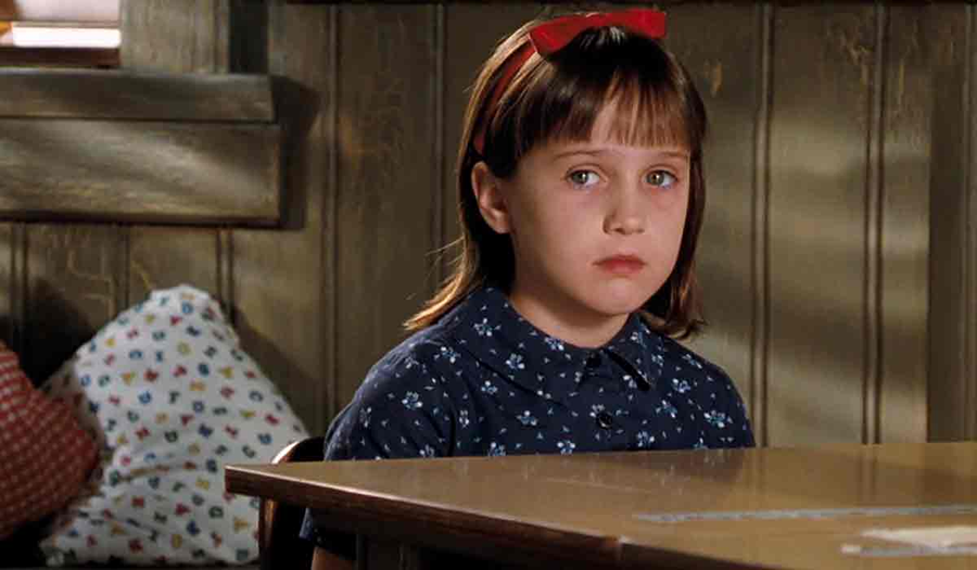 matilda filmes da nossa época bebê e tal