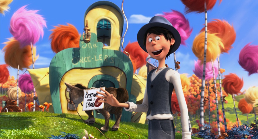 lorax filmes infantis sobre o meio ambiente bebê e tal